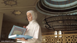 کلیپ دعای شب بیست و چهارم ماه رمضان برای استوری