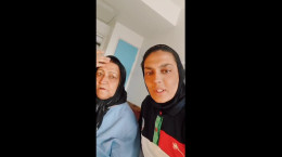 مادر شهربانو منصوریان در بیمارستان بستری شد !