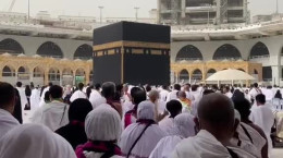 ویدیوی از سفر به عربستان و شهر زیبای مکه