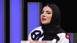 سوال جنجالی مجری درباره زیبایی از هلیا امامی