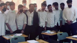 یوسف تیموری در مدارس کویت