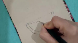 آموزش نقاشی به کودکان | این قسمت نقاشی پسرونه شب یلدا