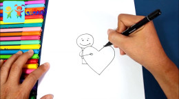 آموزش نقاشی به کودکان | این قسمت نقاشی احساسی روز مادر