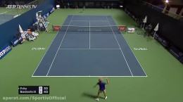 خنده‌دارترین صحنه‌های تنیس