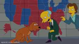 پیش بینی کارتون سیمپسون ها از پیروزی جو بایدن در انتخابات آمریکا ۲۰۲۰
