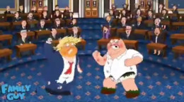 کارتون سیمپسون ها و پیش بینی مخالفت ترامپ با ترک کاخ سفید