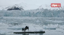 لودویکو اناودی و پیانو نوازی در قطب