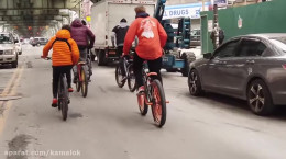 فیلم دوچرخه سواری حرفه ای