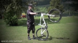 آموزش تک چرخ با دوچرخه بدون دنده و با دنده