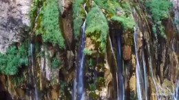 آبشار مارگون یکی از زیباترین آبشار های ایران
