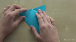 آموزش ساخت ماهی با کاغذ برای بچه ها