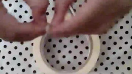 آموزش ساخت ناخن مصنوعی با نوار چسب