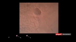 ویدیویی تازه و جدید منتشر شده از فرود کاوشگر ناسا بر روی سیاره مریخ کامل