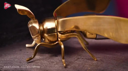ساخت زنبور وحشی به وسیله پیچ و مهره