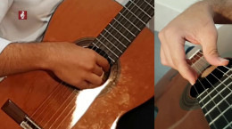 آموزش آسان گیتار کلاسیک مبتدی جلسه ۱