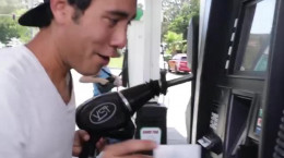 کلیپ جدید زک کینگ پمپ بنزین
