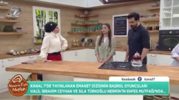 آشپزی با هنرمندان ترکی