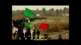 کلیپ پیاده روی اربعین حسینی با مداحی عربی