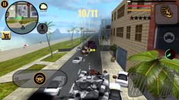 کلیپ فضای بازی شبیه‌ساز جرم میامی Miami crime simulator