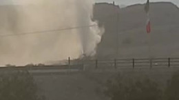 انفجار خط لوله میعانات گازی پالایشگاه پارسیان در فارس