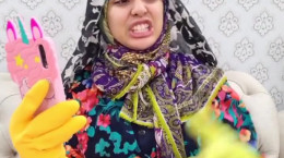 کلیپ طنز خود فاطی تبعیض قائل نشدن مادران ایرانی