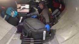 چمدون ها رو اینجوری تو هواپیما میچینن