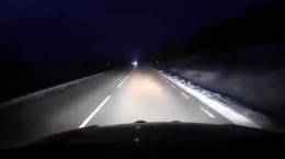 رانندگی در شب در این حد میتواند خطرناک باشد