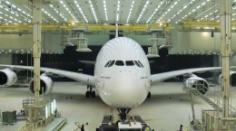 سفری با بزرگ‌ ترین هواپیمای مسافربری جهان