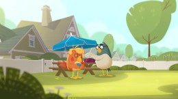 انیمیشن سریالی پرندگان خشمگین: جنون تابستانی قسمت 1 2022