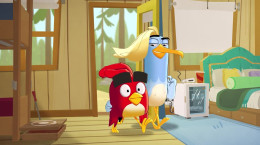 انیمیشن سریالی پرندگان خشمگین: جنون تابستانی قسمت 7 2022