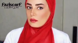 آموزش بستن توربان با حجاب