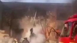 کلیپ سقوط هواپیما جنگنده در تبریز