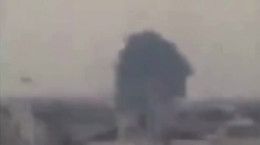 فیلم لحظه هدف قرار گرفتن جنگنده‌ روسی و سقوط آن توسط پدافند اوکراین