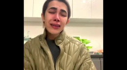 فیلم اشک های غم انگیز دختر ایرانی در کی اف اوکراین