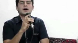 آواز خواندن سعید شریعت خواننده پاپ در حضور ایرج