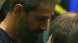 اشک های سعید معروف بعد از خداحافظی با والیبال