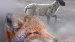 داستان پندآموز روباه و گوسفند