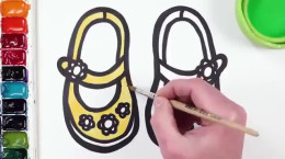 آموزش نقاشی به کودکان ۷ ساله با ماژیک