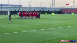 ویدیوی از تمرینات بازیکنان تیم ملی در قطر