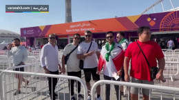 پیش بینی هواداران تیم ملی ایران قبل از شروع بازی با انگلیس