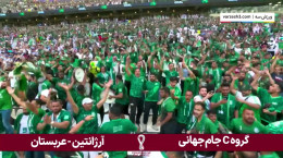 فیلم گل اول عربستان به آرژانتین جام جهانی ۲۰۲۲ قطر