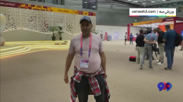 گردش در یک مکان خاص در جام جهانی قطر با علی مشهدی