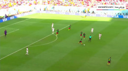 گل‌ سوم کامرون به صربستان جام جهانی ۲۰۲۲