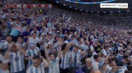 فیلم گل اول آرژانتین به فرانسه توسط مسی جام جهانی ۲۰۲۲ قطر