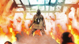 کلیپ برای آتش‌سوزی و فروریختن ساختمان پلاسکو