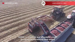 کلیپ ماشین آلات مدرن کشاورزی