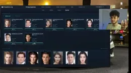 آموزش نرم افزار هوش مصنوعی تغییر چهره