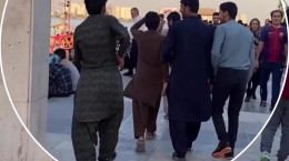حجم بالای افغان ها در دریاچه چیتگر ایران