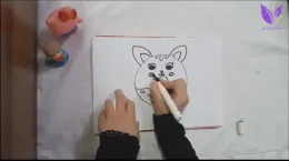 آموزش نقاشی برای کودکان ۴ ساله