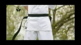 آموزش بستن کمربند کاراته آسان